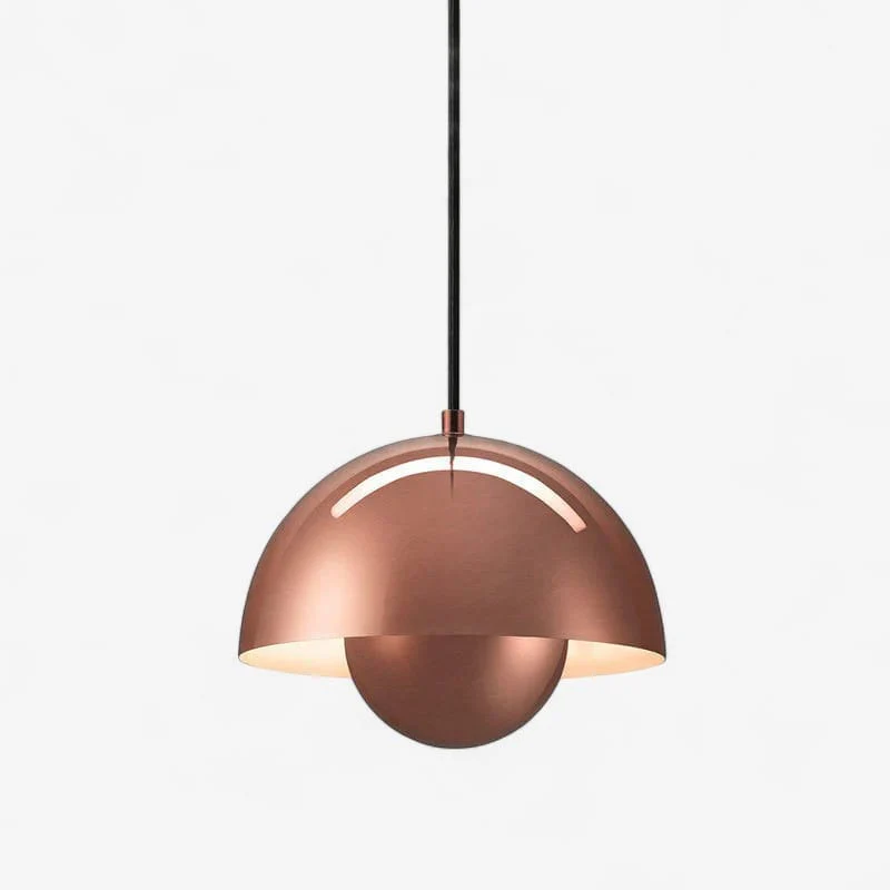 Kitchen Island Light Pendant with Retro Dome Design - Image 19