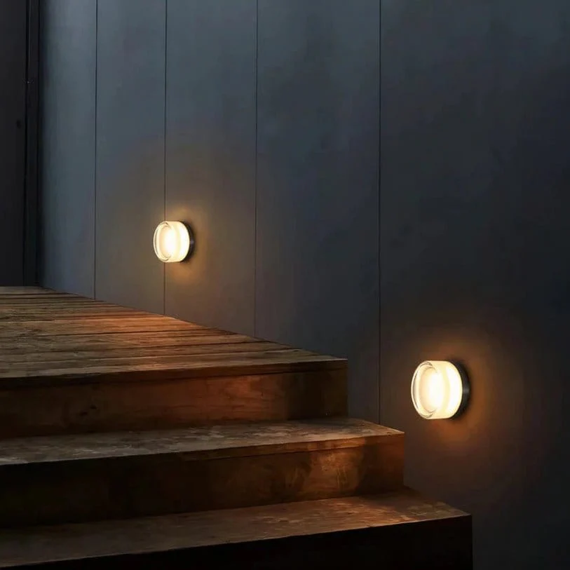 Round Glass Interior Wall Light Sconce - Image 15