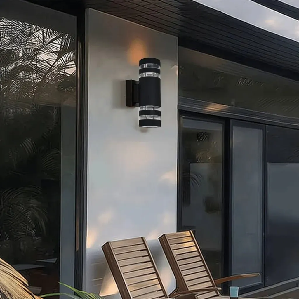 Waterproof LED Up & Down Exterior Wall Sconce - Image 6